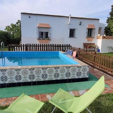 Casa Con Piscina Privada Y Jardin Vila Chiclana de la Frontera Exterior foto