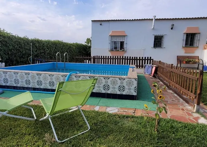 Casa Con Piscina Privada Y Jardin